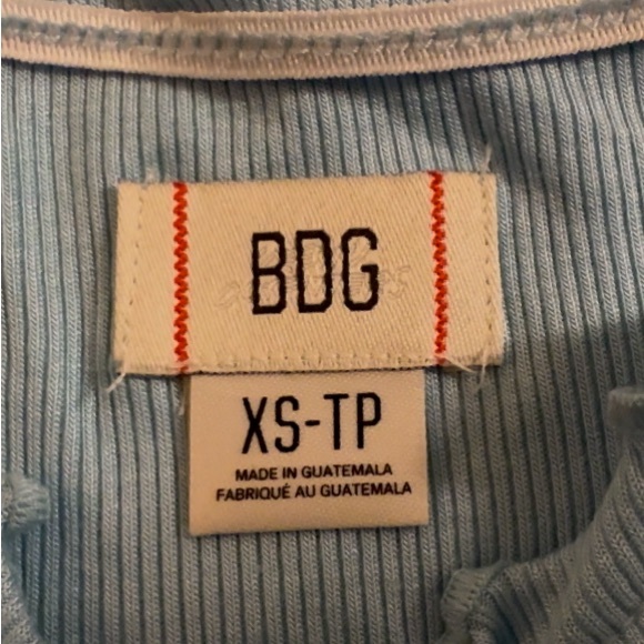 Urban Outfitters - BDG - 'Michelle' Off-The-Shoulder Top - Picture 9 of 9